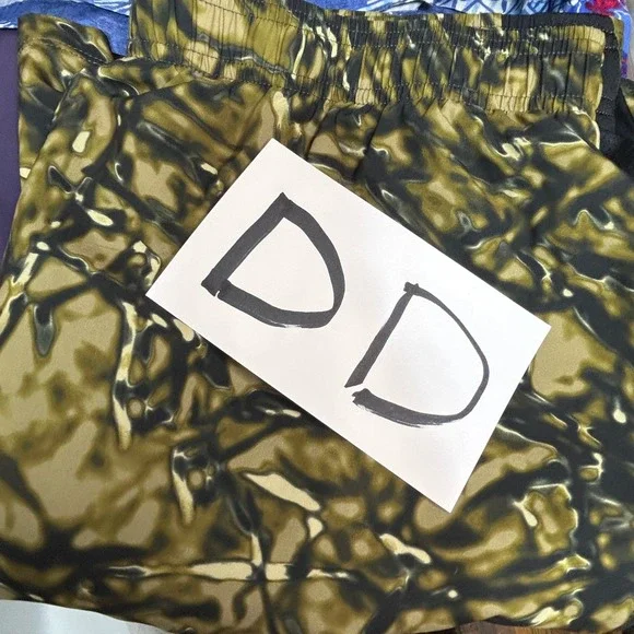 Under Armour Elite Cargo Short Mens L Fitted Black Camo Performance Gym Fitness - Picture 7 of 7